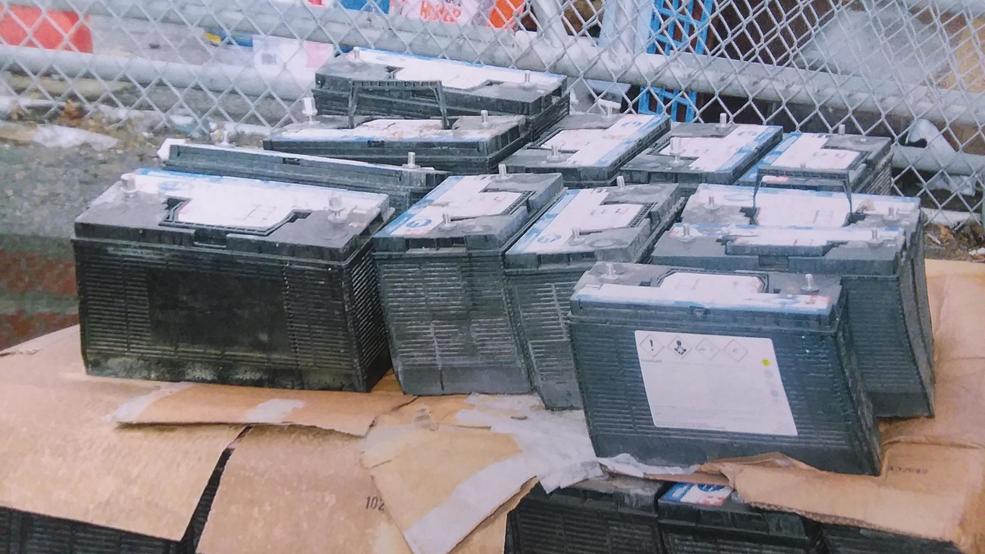 Stolen East Providence school bus batteries recovered WJAR