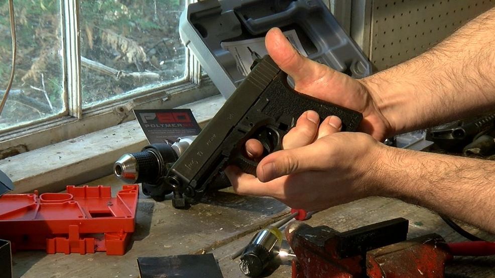 Untraceable Ghost Guns For Sale On The Internet Worry Birmingham Law Enforcement Wbma
