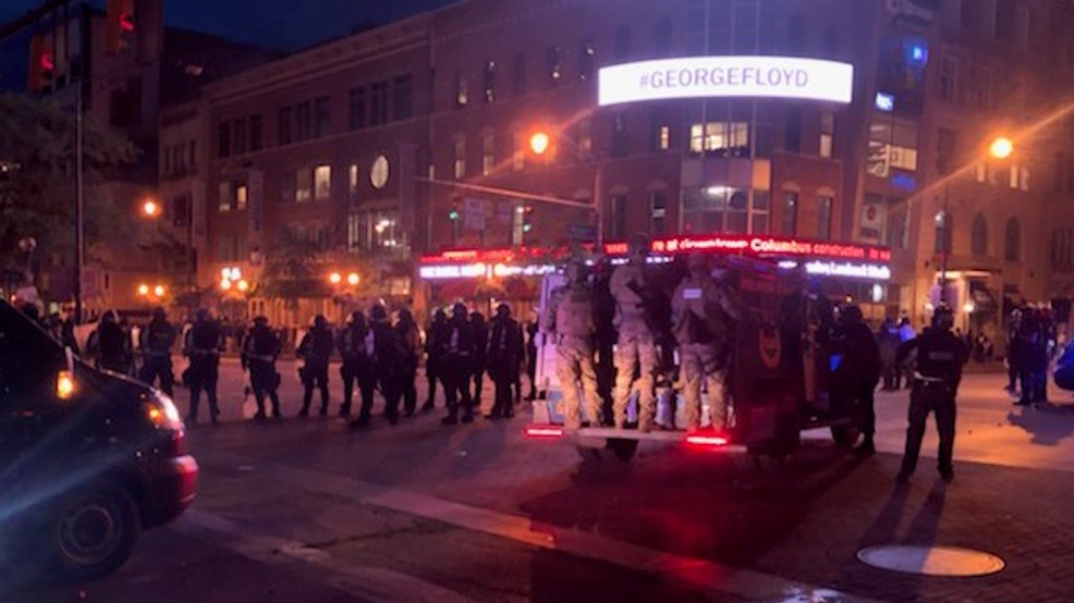 Columbus spent estimated 1.9 million on police overtime to cover