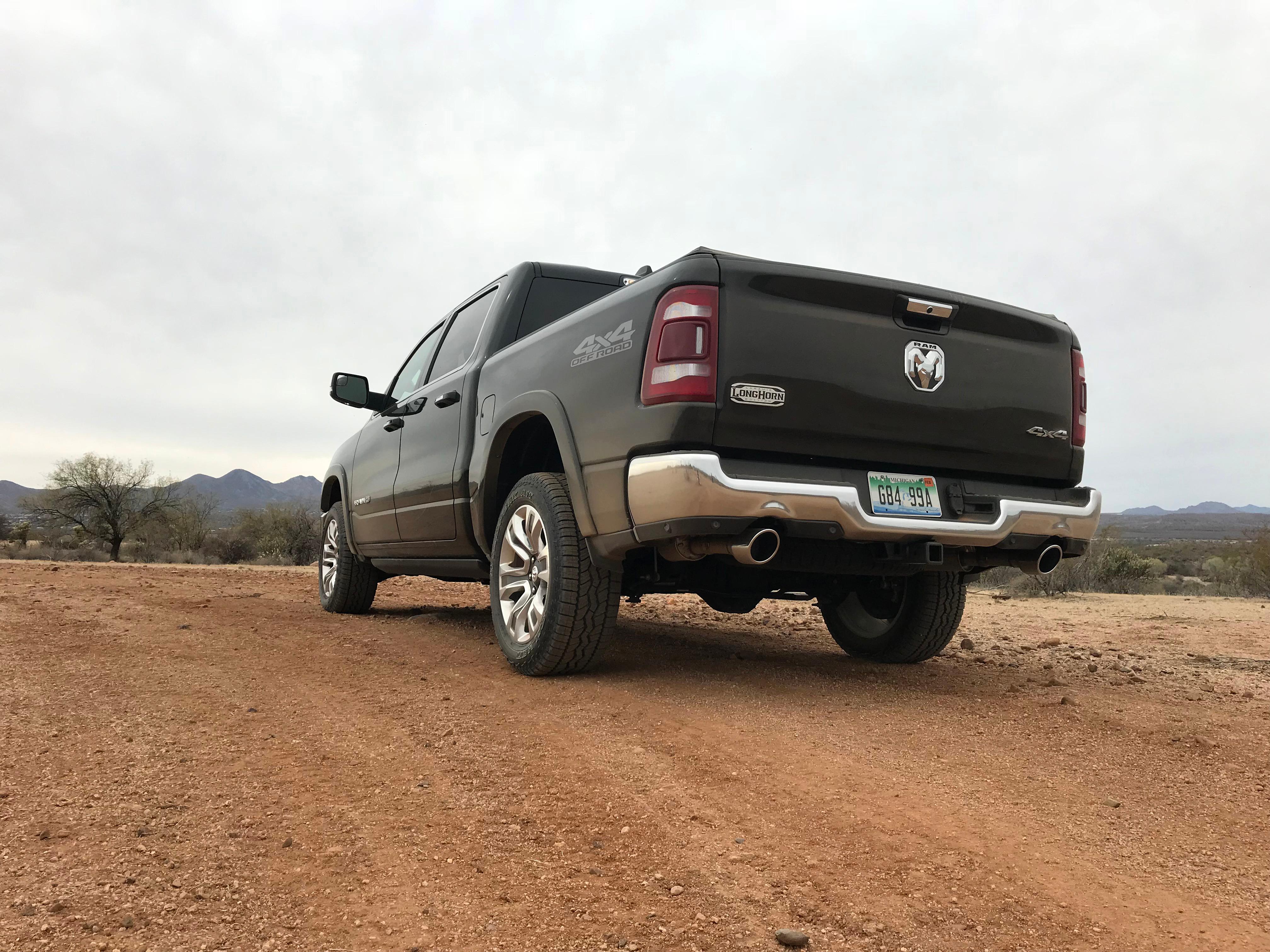 2019 Ram 1500{&nbsp;} Longhorn{&nbsp;}(Sinclair Broadcast Group / Jill Ciminillo)