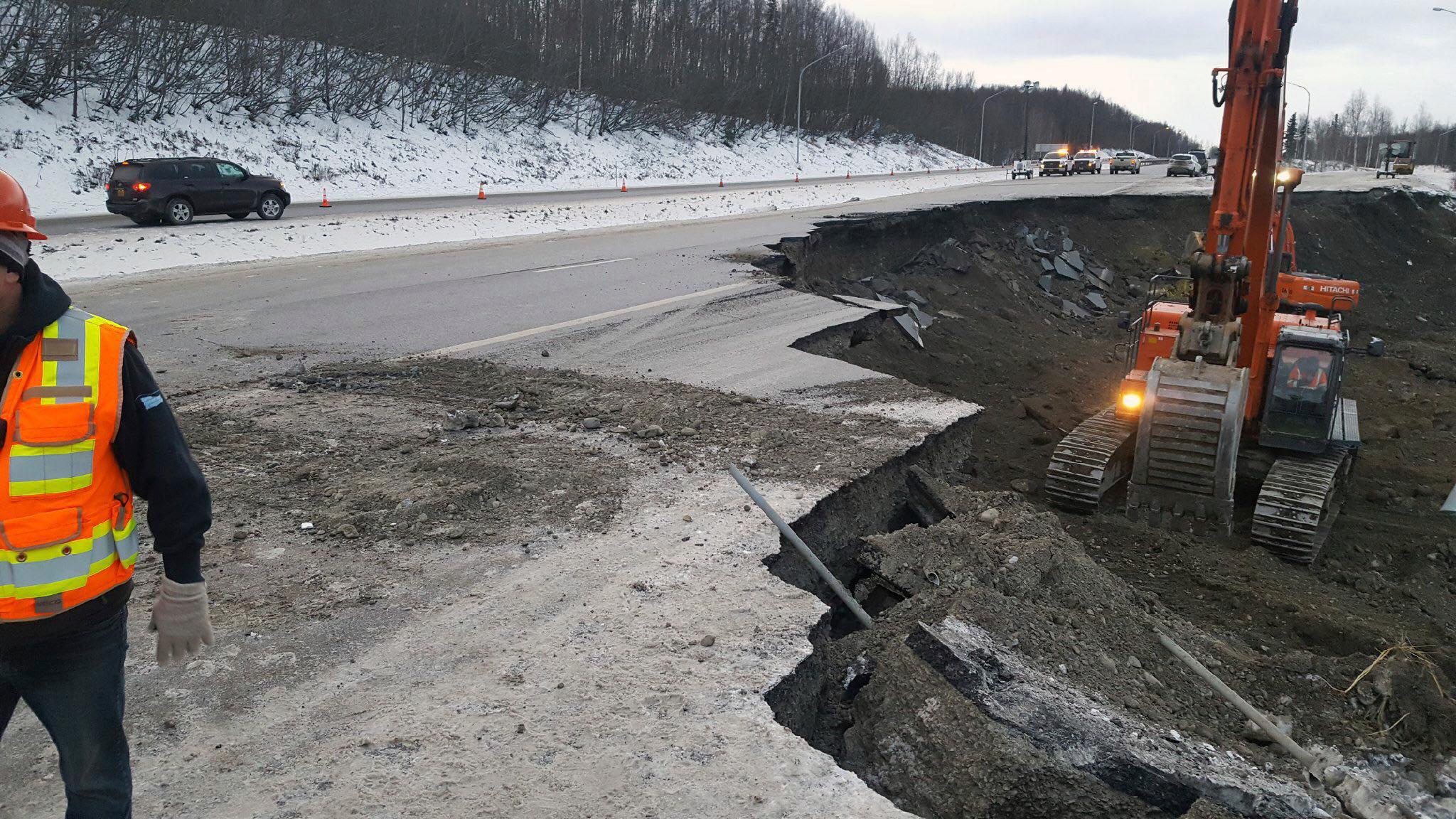 Alaska putting together pieces after massive earthquake | KOMO Alaska putting together pieces after massive earthquake | KOMO