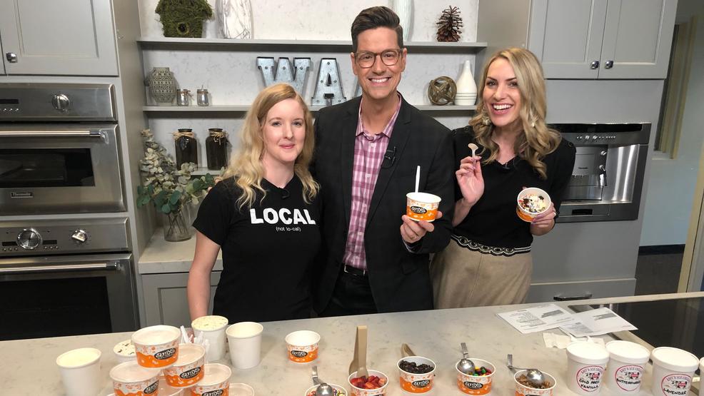 Amy's ice cream menu picture