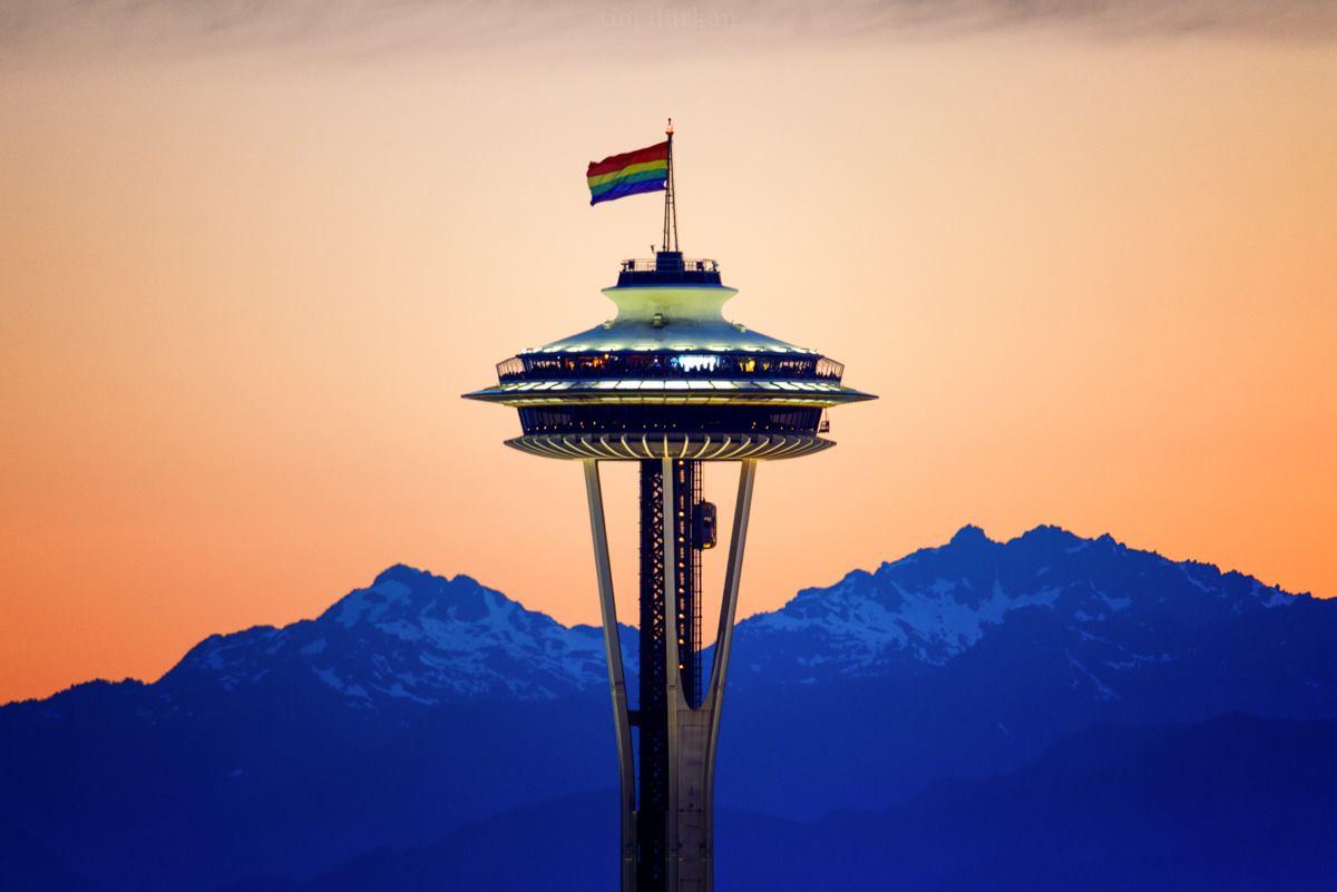 Photos: 55 Gorgeous Space Needle pics for 55 years standing tall over Seattle | KOMO