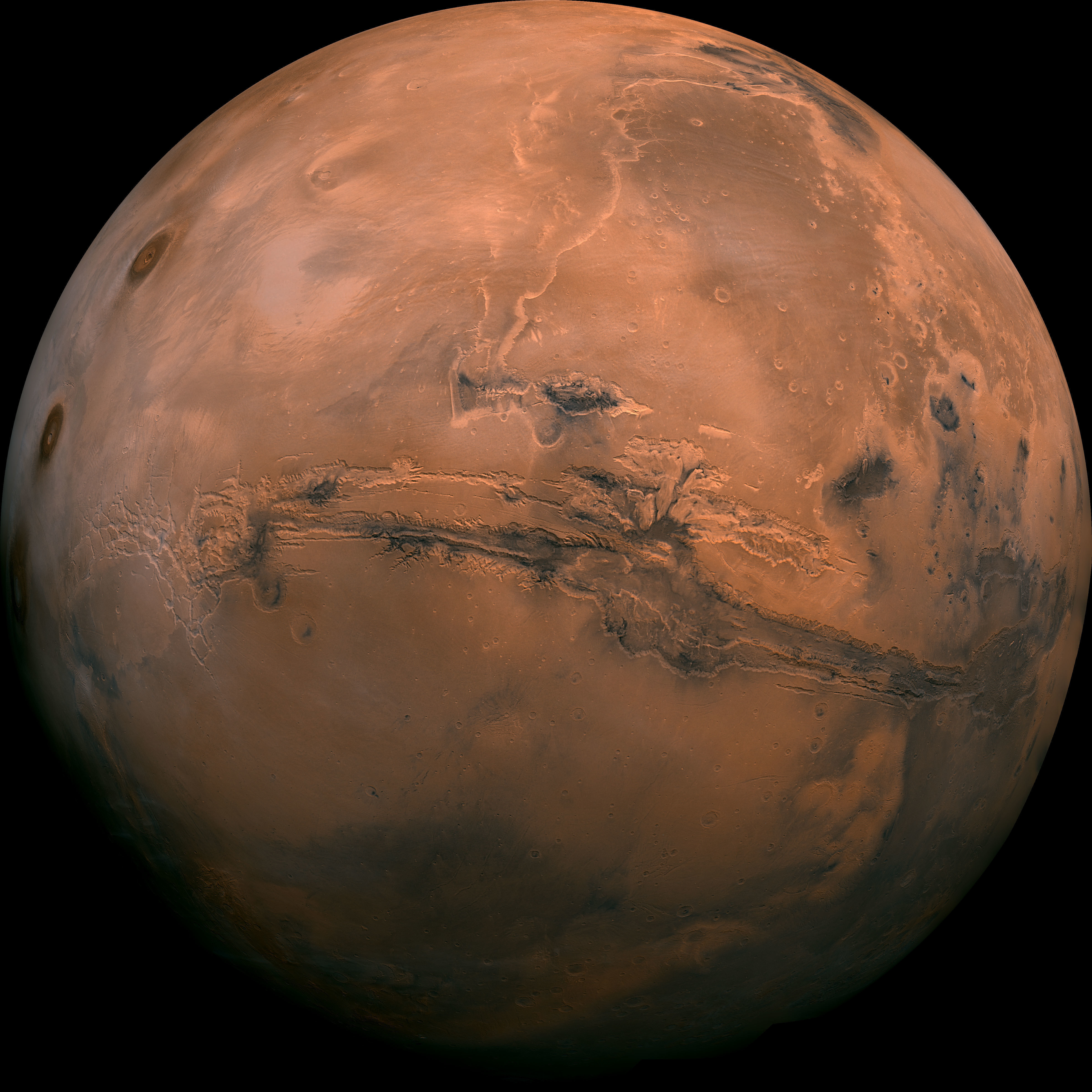 file - this image made available by nasa shows the planet mars.