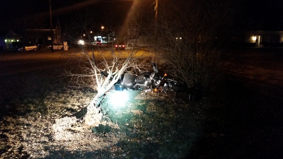 Two seriously injured in Lisbon motorcycle accident WGME