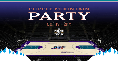 utah jazz purple mountain