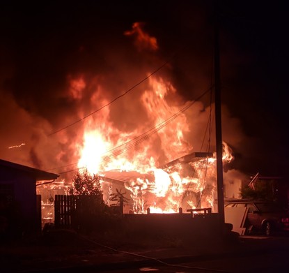 Fire Severely Damages Cottage Grove Home Kval