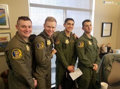 virginia tech afrotc