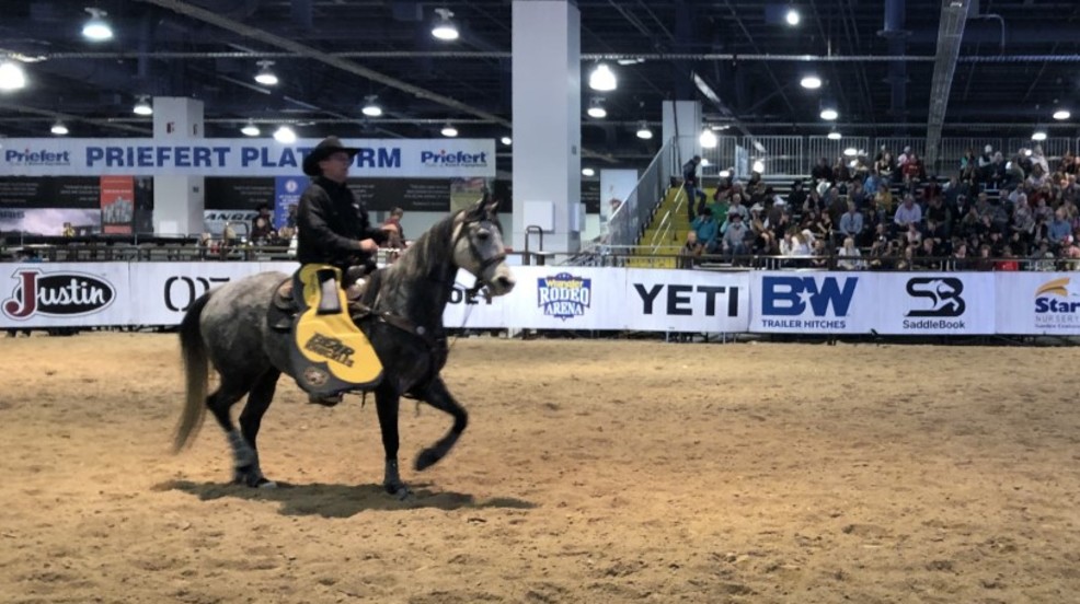 The National Finals Rodeo kicks off in Las Vegas KSNV