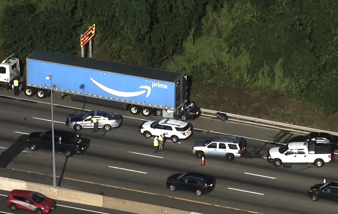 Fairfax County Car Tax >> Driver dies after car smashes into Amazon Prime tractor trailer on I-95 in Fairfax County | WJLA Fairfax County Car Tax >> Driver dies after car smashes into Amazon Prime tractor trailer on I-95 in Fairfax County | WJLA