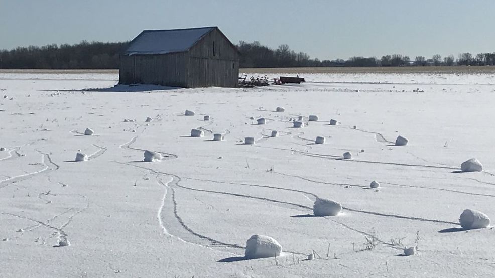 Pete explains snow rollers that showed up after Blizzard Evelyn WLUK