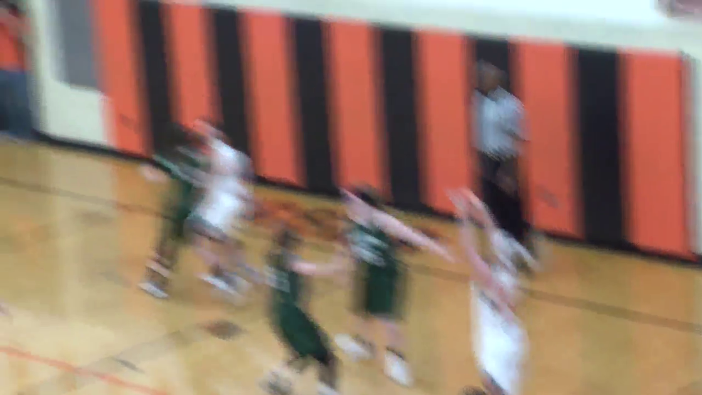 2.21.19 Highlights - Sectional final matchups set in Division IV East District girls hoops