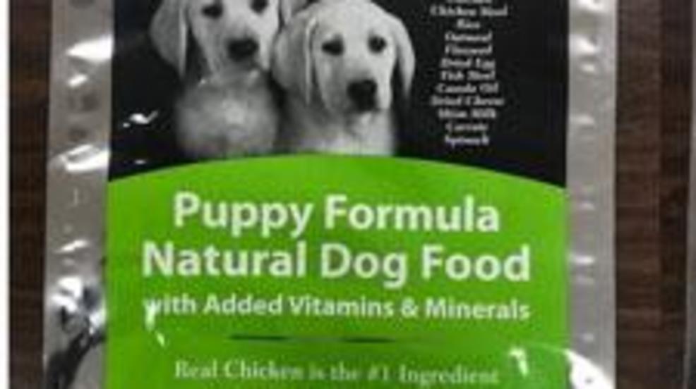 triumph dog food recall