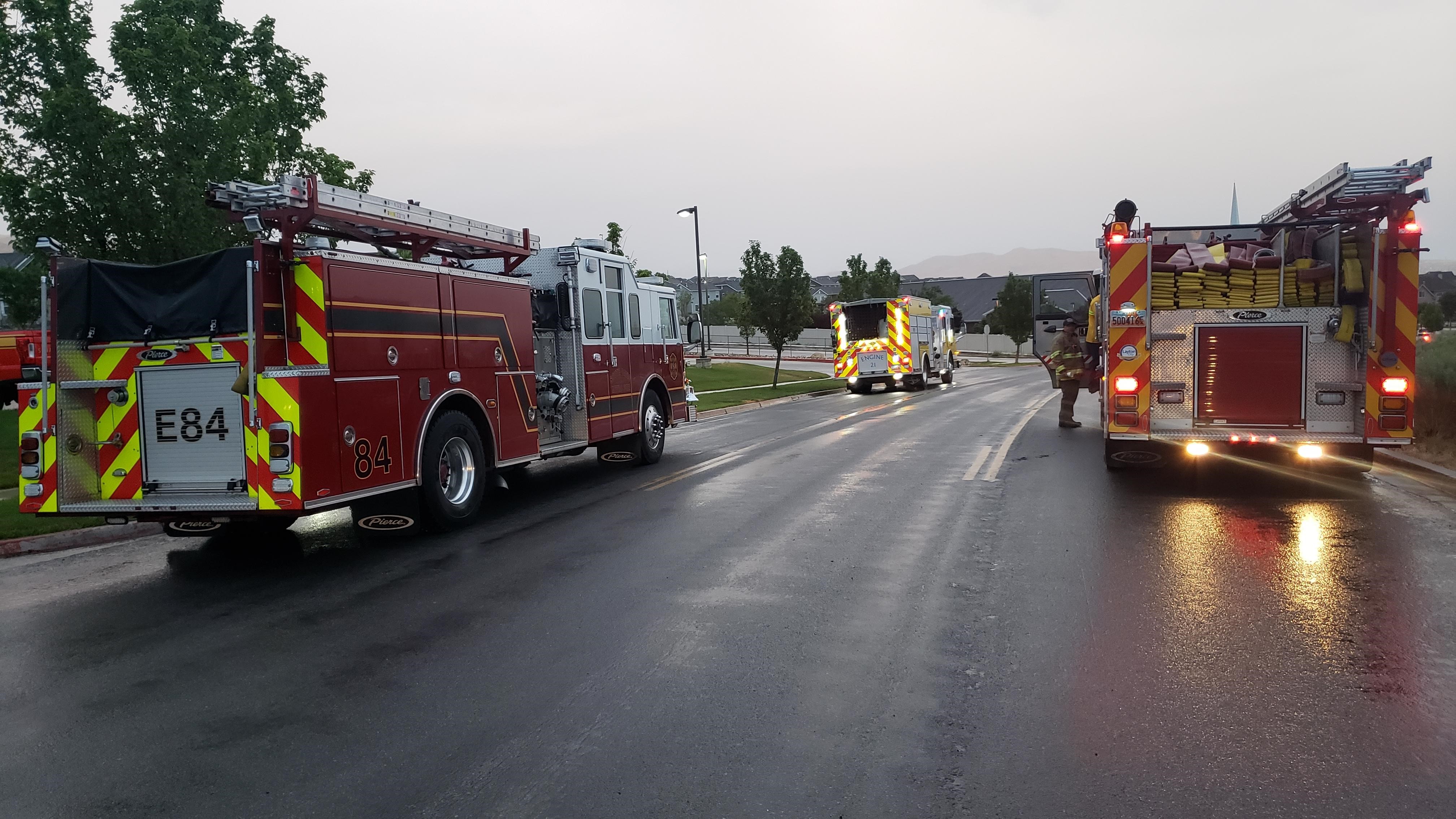 UPDATE Evacuation orders lifted for Knolls Fire in Saratoga Springs KJZZ